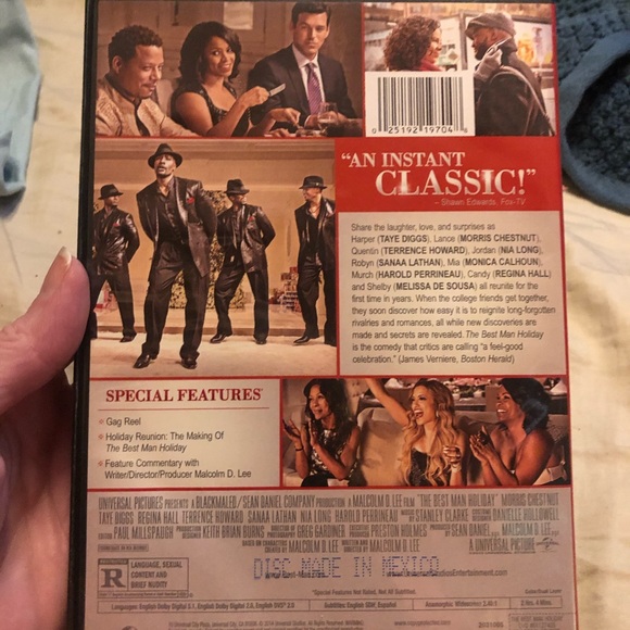 The Best Man Holiday movie DVD - Picture 2 of 2
